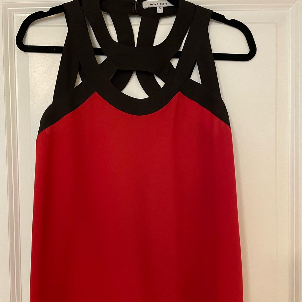 Strappy tank